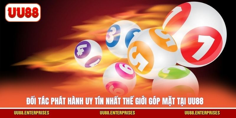 Đối tác phát hành uy tín nhất thế giới góp mặt tại UU88